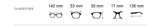 Full Rim Pure Titanium Eyeglasses Frame for Men Optical Glasses Frame Prescription Eyewear Spectacles 9867 Alloy Fashion Frame