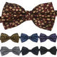 NEW Dots Children Bowtie Fashion Neckwear Adjustable Unisex Bow Tie for Boy and Girl Polyester Pre-Tied