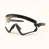 Sports Sunglasses 2 Lens Kit Classic Brand Eyeshield UV400 Outdoor Glasses Men Women