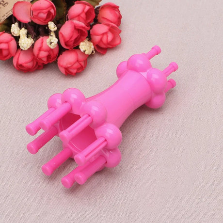 Sewing Tool Plastic Topping Knitter Knitting Spool Loom Needle Hook Scarves Straps Making Craft Machine Sewing Accessories