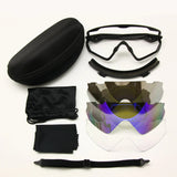 Sports Sunglasses 2 Lens Kit Classic Brand Eyeshield UV400 Outdoor Glasses Men Women