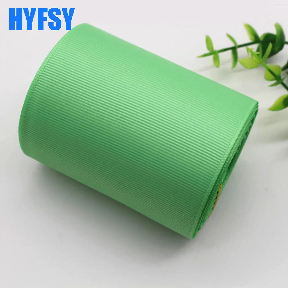 10 Yards 3 '75mm single color ribbon  DIY handmade materials gift wrapping headwear Grosgrain Double sided grosgrain