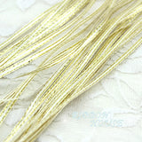 (40 meters/lot) 1/8'' (3mm) Gold Edge Satin ribbons wholesale