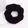 Velvet Scrunchie Women Girls Elastic Hair Rubber Bands Accessories Gum For Women Tie Hair Ring Rope Ponytail Holder Headdress