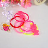 5pcs/lot Hair rubber band accessories cheapest rezinochki wholesale fluorescence candy colors hair elastics