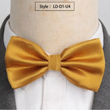 XGVOKH Men Ties Fashion Butterfly Party Wedding Bow Tie for Boys Girls Candy Solid Color Bowknot Wholesale Accessories Bowtie