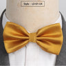 XGVOKH Men Ties Fashion Butterfly Party Wedding Bow Tie for Boys Girls Candy Solid Color Bowknot Wholesale Accessories Bowtie