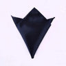 Satin Handkerchief For Men Candy Color Mens Suits Pocket Square Business Chest Towel Hanky Suit Napkin Solid  Sale