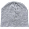 Cotton Newborn Baby Hat Girl Boy Cap Newborn 0-2Years Kids Beanie Candy Color White Black Cotton Casual Nightcap Children Cap