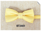 NEW Dots Children Bowtie Fashion Neckwear Adjustable Unisex Bow Tie for Boy and Girl Polyester Pre-Tied