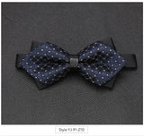 Men Bowtie Newest Butterfly Knot Mens Accessories Luxurious Bow Tie Black Cravat Formal Commercial Suit Wedding Ceremony Ties