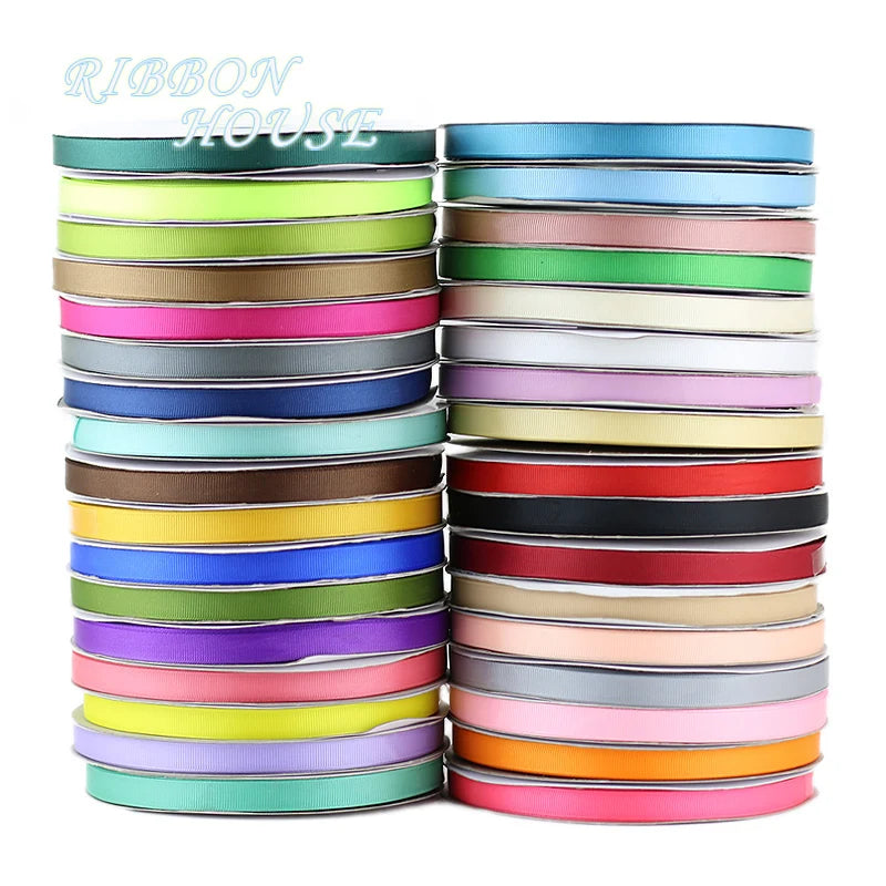 (100 yards/roll) Grosgrain Ribbon Wholesale gift wrap decoration Christmas ribbons