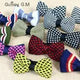 NEW Dots Children Bowtie Fashion Neckwear Adjustable Unisex Bow Tie for Boy and Girl Polyester Pre-Tied