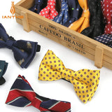 Luxury Men's Anchor Woven Pattern Ties for Men's Slim Neckties Polyester Jacquard Skinny Neck Tie Wedding Corbata Gravata Ties