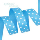 (10 yards/lot) Cartoon Polka Dots Printed Grosgrain Ribbon Lovely Series Ribbons Wholesale (25/38mm)