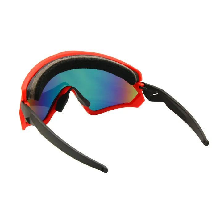 Sports Sunglasses 2 Lens Kit Classic Brand Eyeshield UV400 Outdoor Glasses Men Women