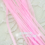 (40 meters/lot) 3mm organza ribbons wholesale gift wedding Christmas decoration wrapping lace