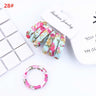 6PCS/Sett Cute Girls Elastic Hair Bands Scrunchies Ponytail Holder Rubber Bands Hair Ties Sweet Kids Hair Rope Hair Accessories