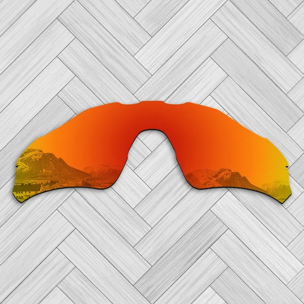 E.O.S Replacement Lens Compatible With-Oakley Radar EV Path OO9208-38mm | Radar EV Path Asian Fit Sunglass