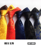 Mans 6cm Skinny Ties Striped Plaid Neckties Fashion Tie Jacquard Classics Business Mens Wedding Party  Dress Woven Slim Tie