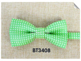 NEW Dots Children Bowtie Fashion Neckwear Adjustable Unisex Bow Tie for Boy and Girl Polyester Pre-Tied