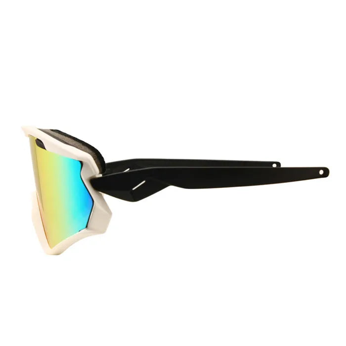 Sports Sunglasses 2 Lens Kit Classic Brand Eyeshield UV400 Outdoor Glasses Men Women
