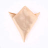 Satin Handkerchief For Men Candy Color Mens Suits Pocket Square Business Chest Towel Hanky Suit Napkin Solid  Sale