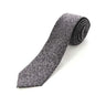 JEMYGINS Original High Quality Cotton 2.4'' Skinny Plaid Solid Cashmere Tie Wool Men Neck Tie For Youth Working Meeting