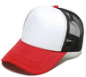 1 Piece Custom Logo Mesh Hats Men's Relaxation Hat Cheap Adult Adjustable Polyester Baseball Caps Students Hat Free Design