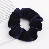 Velvet Scrunchie Women Girls Elastic Hair Rubber Bands Accessories Gum For Women Tie Hair Ring Rope Ponytail Holder Headdress