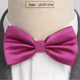 XGVOKH Men Ties Fashion Butterfly Party Wedding Bow Tie for Boys Girls Candy Solid Color Bowknot Wholesale Accessories Bowtie