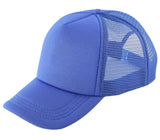 1 Piece Custom Logo Mesh Hats Men's Relaxation Hat Cheap Adult Adjustable Polyester Baseball Caps Students Hat Free Design