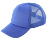 1 Piece Custom Logo Mesh Hats Men's Relaxation Hat Cheap Adult Adjustable Polyester Baseball Caps Students Hat Free Design
