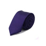 Solid Neck tie for men Gravata Slim ties narrow necktie 5cm width Cravat Mariage Gift Polyester 36 colors