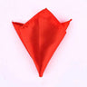 Satin Handkerchief For Men Candy Color Mens Suits Pocket Square Business Chest Towel Hanky Suit Napkin Solid  Sale