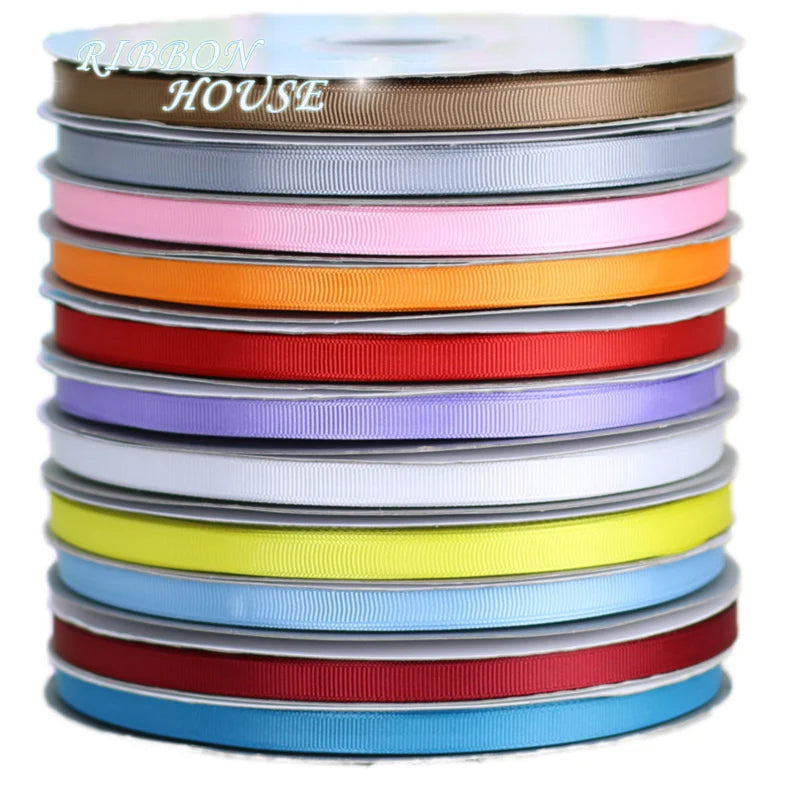 (100 yards/roll) Grosgrain Ribbon Wholesale gift wrap decoration Christmas ribbons