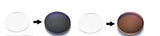Photochromic Glasses Lenses Prescription Myopia Lenses Optical Lenses Light Sensitive Lenses Transition eyeglasses Lenses Grey