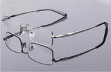 Full Rim Pure Titanium Eyeglasses Frame for Men Optical Glasses Frame Prescription Eyewear Spectacles 9867 Alloy Fashion Frame