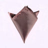 Satin Handkerchief For Men Candy Color Mens Suits Pocket Square Business Chest Towel Hanky Suit Napkin Solid  Sale