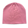 Cotton Newborn Baby Hat Girl Boy Cap Newborn 0-2Years Kids Beanie Candy Color White Black Cotton Casual Nightcap Children Cap