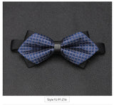 Men Bowtie Newest Butterfly Knot Mens Accessories Luxurious Bow Tie Black Cravat Formal Commercial Suit Wedding Ceremony Ties