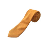 JEMYGINS Original High Quality Cotton 2.4'' Skinny Plaid Solid Cashmere Tie Wool Men Neck Tie For Youth Working Meeting