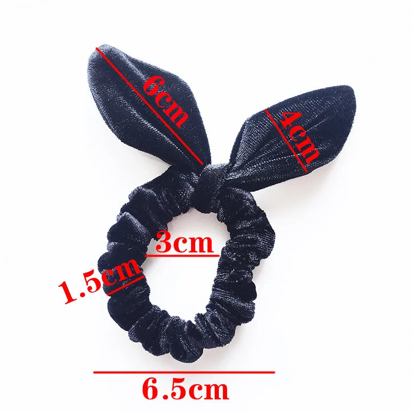 Velvet Scrunchie Women Girls Elastic Hair Rubber Bands Accessories Gum For Women Tie Hair Ring Rope Ponytail Holder Headdress