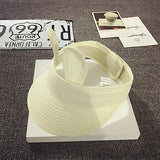 Cartoon Floppy Sun Hat for Kids Summer Beach Cap Sunshade Visor Top Unisex Baby Girl Boy Children's Sun Protection Accessory
