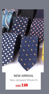 New Floral Tie For Men Women Skinny Cotton Neck Tie For Wedding Casual Mens Neckties Classic Suits Flower Print Neck Ties Cravat