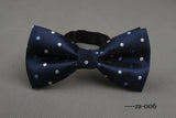 RBOCOTT Men's Bow Tie Gold Paisley Bowtie Business Wedding Bowknot Dot Blue And Black Bow Ties For Groom Party Accessories