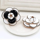 High Grade Luxury Big Brand Camellia cc Brooch Scarves Buckle Valentine's Day Pin Brooches For Woman Gift Accessories