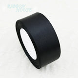 Black Satin Ribbon Wholesale Gift Wrapping Christmas ribbons