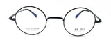 Pure Titanium Vintage 45mm Small Round Eyeglass Frames Full Rim Rx able Glasses