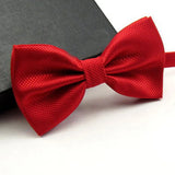 Mens Adult Bowtie Classic Fashion Wedding Party Formal Satin gift Plaids Multicolor Adjust Neck Bow tie Gravata New Clip-On